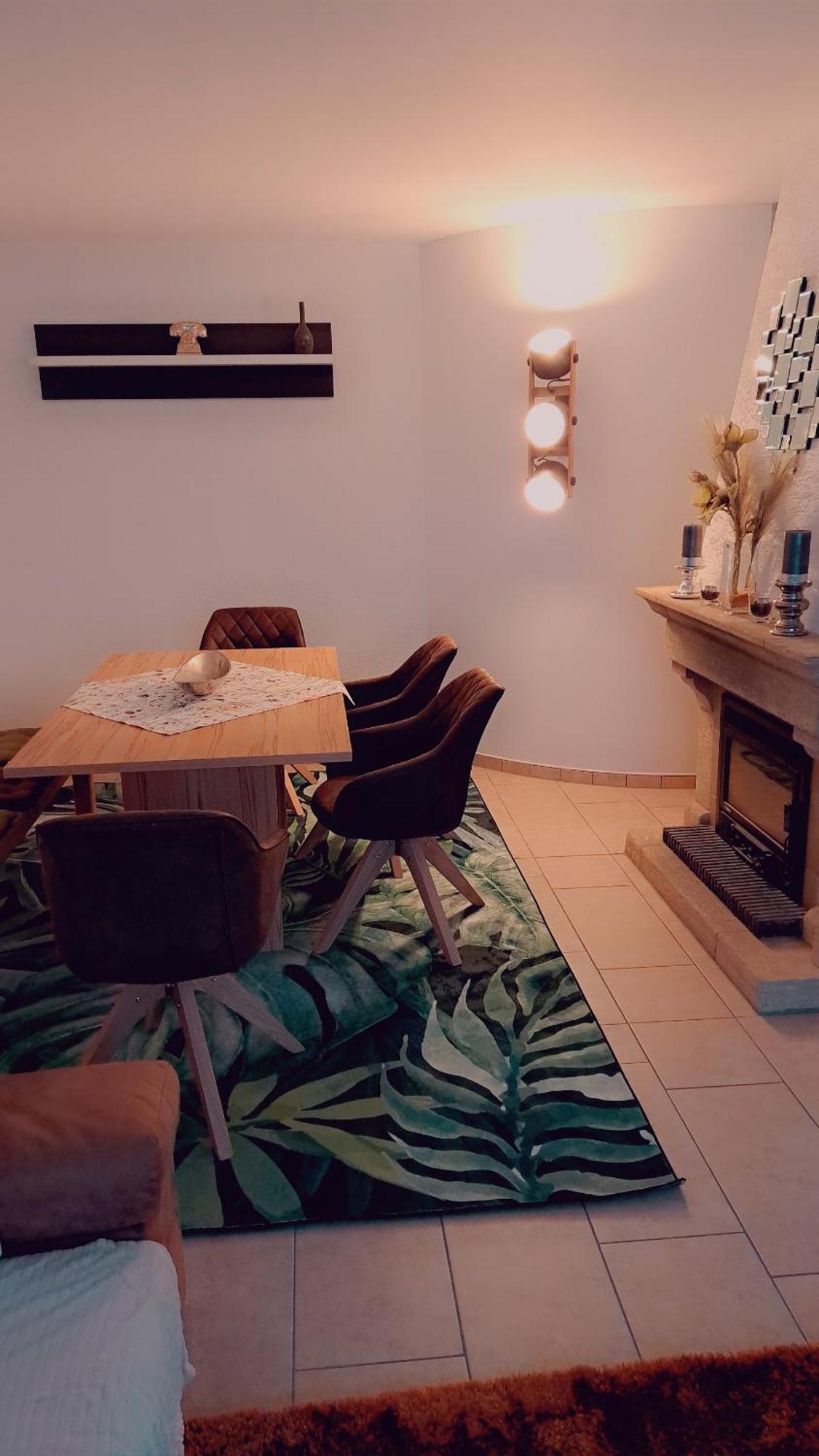 Feriendomizil Winter Apartment Фолках Екстериор снимка