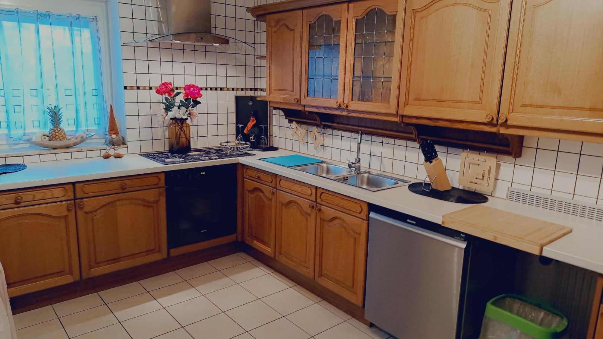 Feriendomizil Winter Apartment Фолках Екстериор снимка